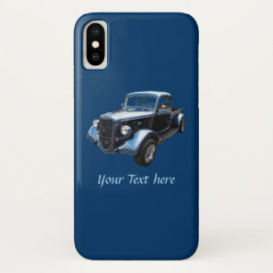 Classic 1937 Famous American Make Pickup iPhone X Case