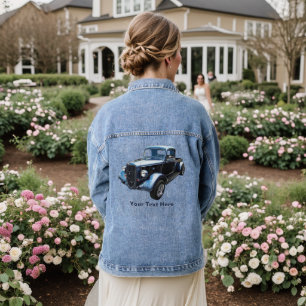 Classic 1937 Famous American Make Pickup Denim Jacket