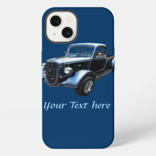 Classic 1937 Famous American Make Pickup iPhone 13 Case