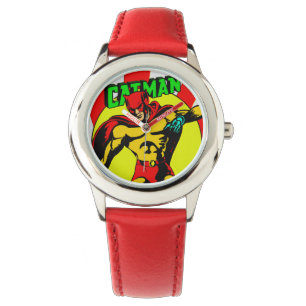 Classic 1940's Cat-Man Watch
