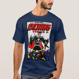 Classic 1940's Exciting Comics T-Shirt