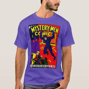 Classic 1940's Mystery Men Comics T-Shirt