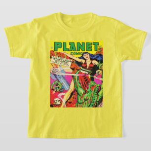 CLASSIC 1940's SCI FI COMICS COVER T-Shirt