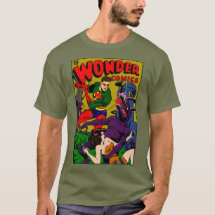 Classic 1940's Wonder Comics T-Shirt