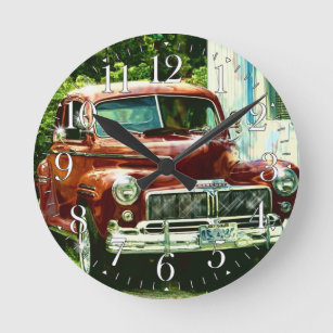 Classic 1947 Car Collector Wall Clock