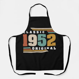 Classic 1952 Original 70th Birthday 70 Year Old Apron