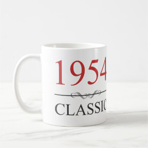 Classic 1954 70th Birthday Coffee Mug