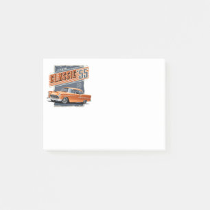 Classic 1955 Street Rod Post-it Notes