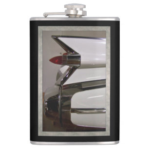 Classic 1959 Cadillac Fin 8 oz. Hip Flask
