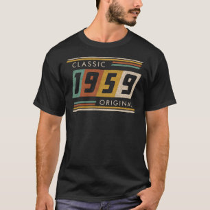 Classic 1959 Original Summer Style Graphic T-Shirt