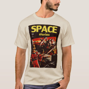 Classic 1960's SPACE Stories T-Shirt 