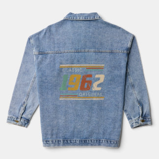 classic 1962 original denim jacket