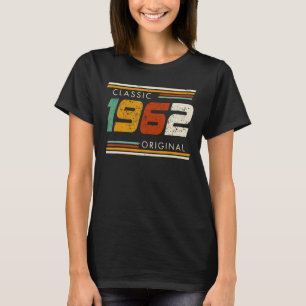 Classic 1962 Original Vintage T-Shirt