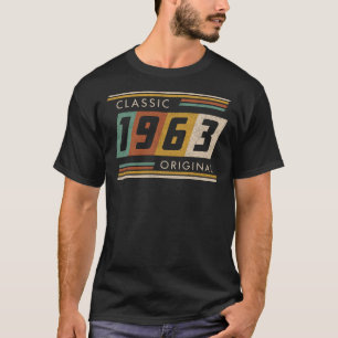 Classic 1963 Original Summer Style Graphic T-Shirt