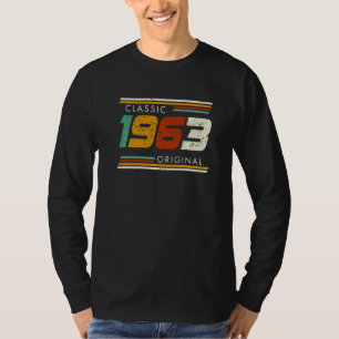 Classic 1963 Original Vintage T-Shirt