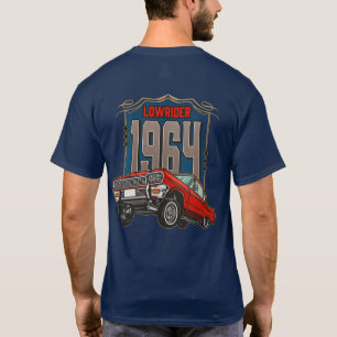 Classic 1964 Low Rider Vintage Car T-Shirt