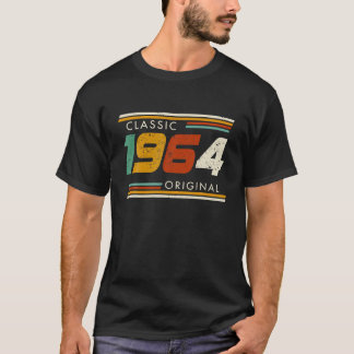 Classic 1964 Original Vintage 60 Years Old 60th T-Shirt