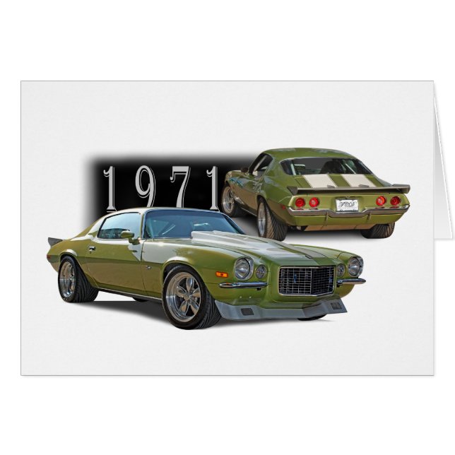 Classic 1971 (Front Horizontal)