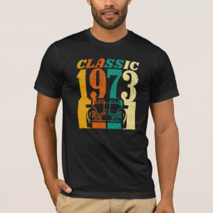 Classic 1973 52nd Birthday T-Shirt