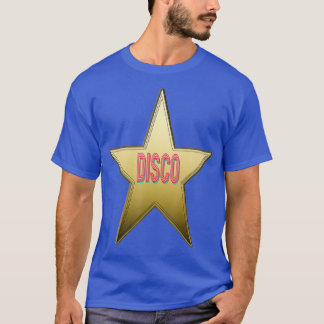 Classic 1975 Disco Star Breakout The 70s T-Shirt