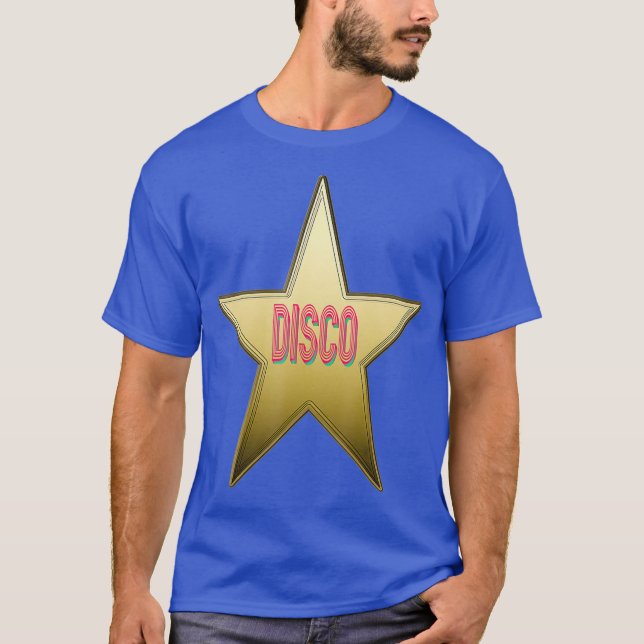 Classic 1975 Disco Star Breakout The 70s T-Shirt (Front)