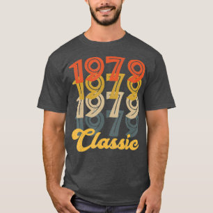 Classic 1979 Birthday Disco T-Shirt