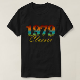 Classic 1979 Tee Born in 1979 Birthday Gifts