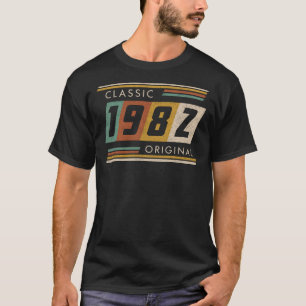 Classic 1982 Original Summer Style Graphic T-Shirt