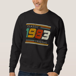 Classic 1983 Original Vintage Sweatshirt