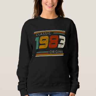 Classic 1983 Original Vintage Sweatshirt