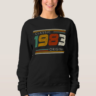 Classic 1983 Original Vintage Sweatshirt