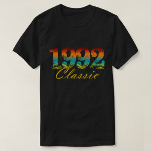 Classic 1992 Tee Born in 1992 Birthday Gifts