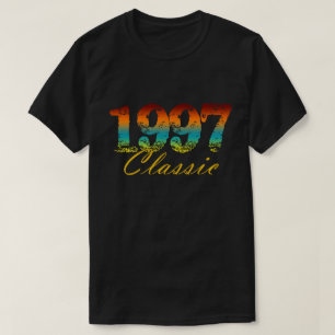 Classic 1997 Tee Born in 1997 Birthday Gifts