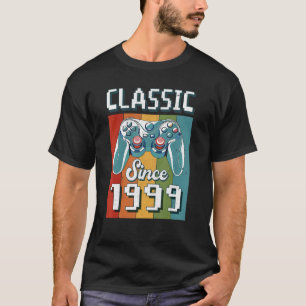 Classic 1999 23th Birthday Video Game Controller G T-Shirt