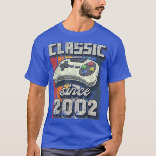 Classic 2002 20th Birthday Retro Video Game Contro T-Shirt