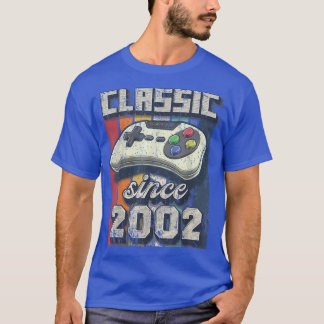 Classic 2002 20th Birthday Retro Video Game Contro T-Shirt