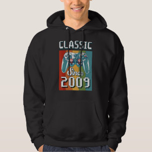 Classic 2009 13th Birthday Video Game Controller G Hoodie