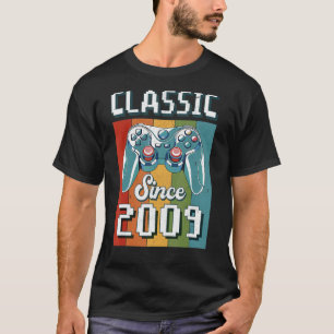 Classic 2009 13th Birthday Video Game Controller G T-Shirt