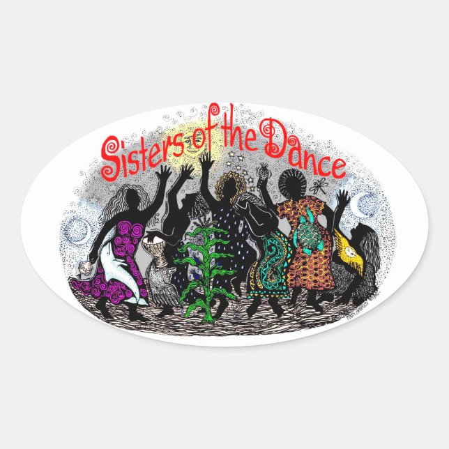 Classic 24th Annual Long Dance Stickers (Front)