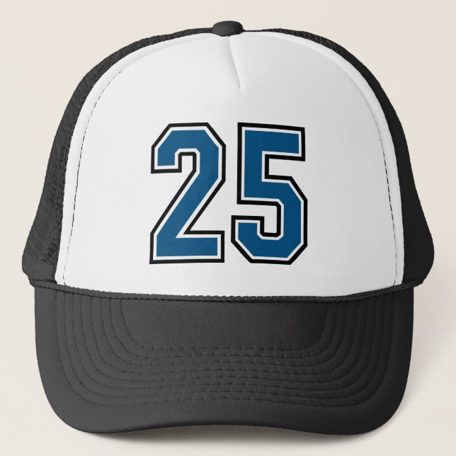 Classic 25th Birthday Party Trucker Hat (Front)