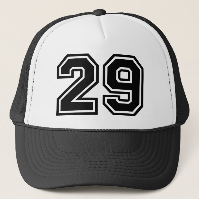 Classic 29th birthday trucker hat (Front)