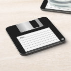 Classic 3.5" Floppy Disc Coasters