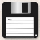 Classic 3.5" Floppy Disc Coasters