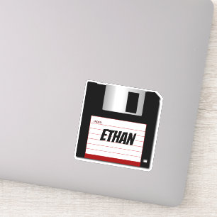 Classic 3.5" Floppy Disc Laptop Sticker