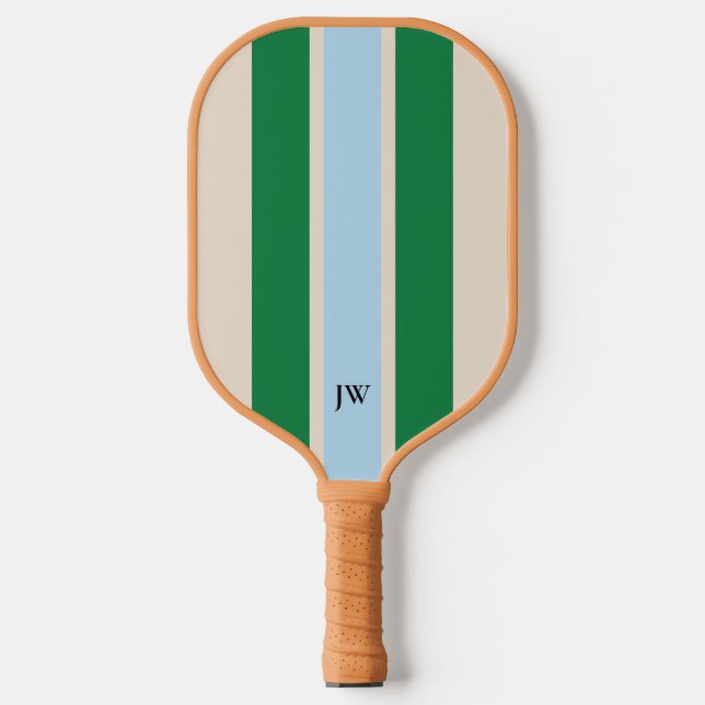 Classic 3 Stripes Pickleball Paddle  (Front)