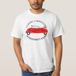 Classic 3 wheeler tshirt Messerschmitt KR200