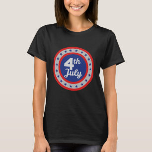 Classic 4th of July Independence Day T-Shirt