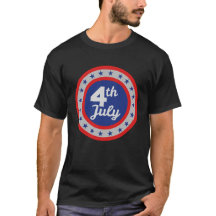 Classic 4th of July Independence Day T-Shirt