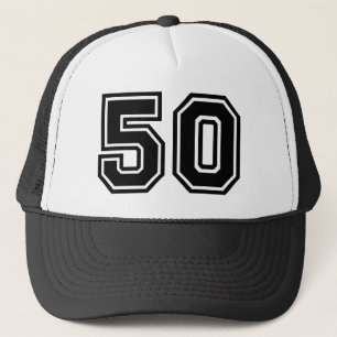 Classic 50th Birthday Trucker Hat