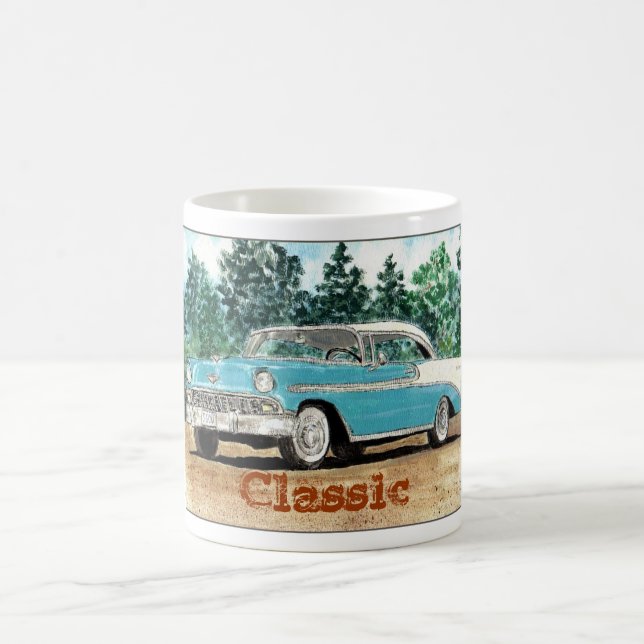 "Classic" 56 Chevy Coffee Mug (Center)